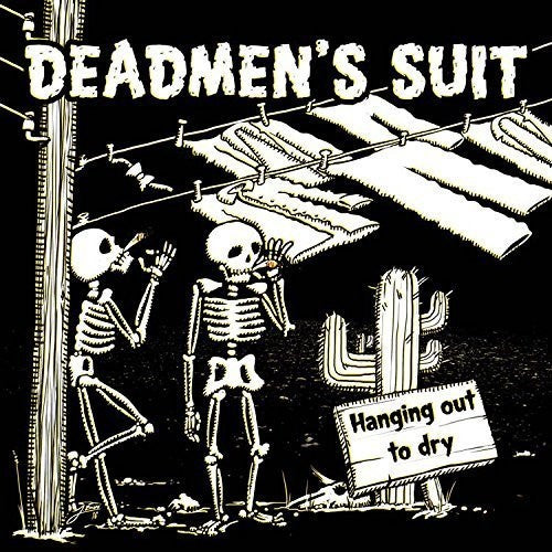 Deadmen's Suit: Hanging Out to Dry (Transparent Red Vinyl)