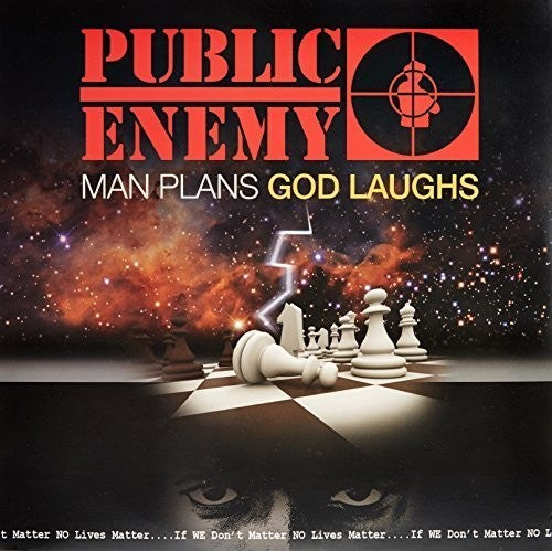 Public Enemy: Man Plans God Laughs