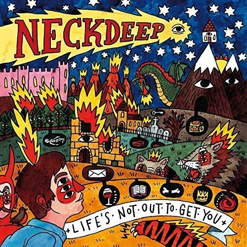 Neck Deep: Life's Not Out To Get You (Transparent Blue Vinyl)
