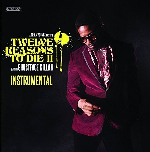 Adrian Younge Presents: Ghostface Killah: 12 Reasons to Die II: Instrumentals