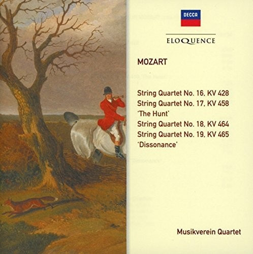 Musikverein Quartet: Mozart: String Quartets KV 428 458 464 465