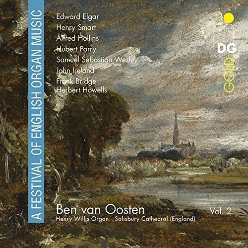 Van Oosten, Ben: Festival of English Organ Music 2