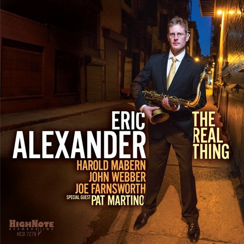 Alexander, Eric: The Real Thing
