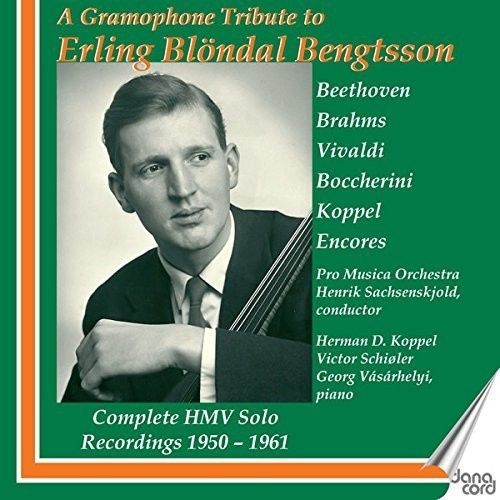 Beethoven / Erling Blondal Bengtsson: Gramophone Tribute to Erling Blondal Bengtsson