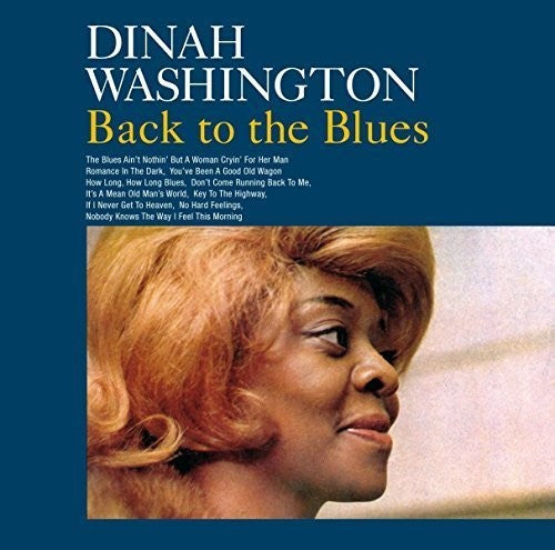 Washington, Dinah: Back To The Blues