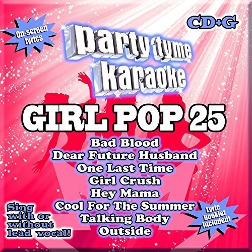 Party Tyme Karaoke: Girl Pop 25 / Various: Party Tyme Karaoke: Girl Pop 25