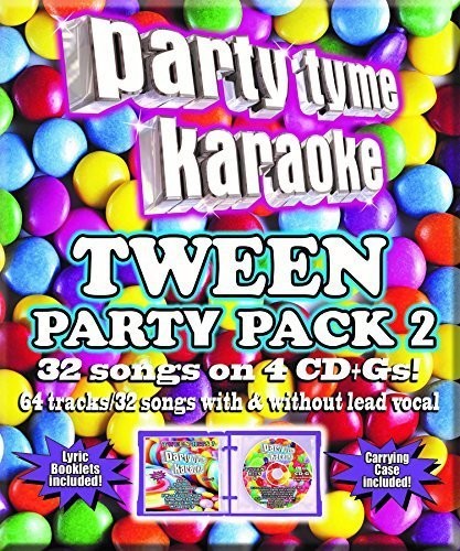 Party Tyme Karaoke: Tween Party Pack 2 / Various: Party Tyme Karaoke: Tween Party Pack 2