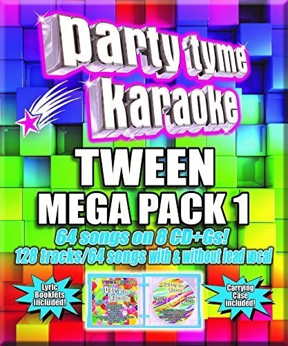 Party Tyme Karaoke: Tween Mega Pack 1 / Various: Party Tyme Karaoke: Tween Mega Pack 1