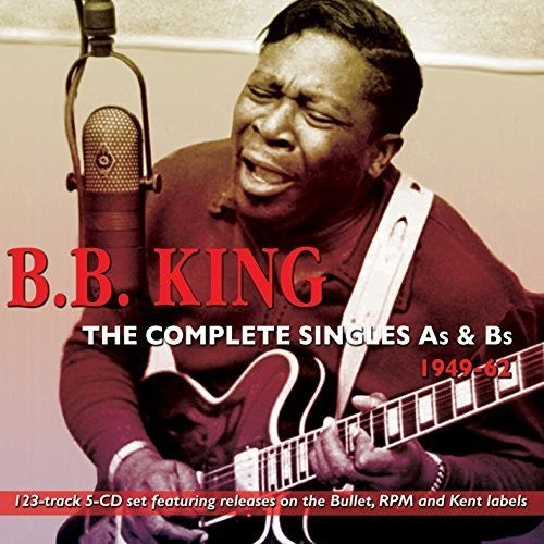 King, B.B.: Complete Singles As & BS 1949-62