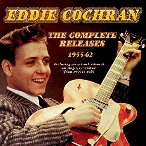 Cochran, Eddie: Complete Releases 1955-62