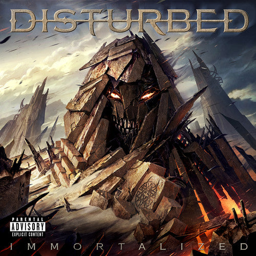 Disturbed: Immortalized [Deluxe Version] [Limited Edition]