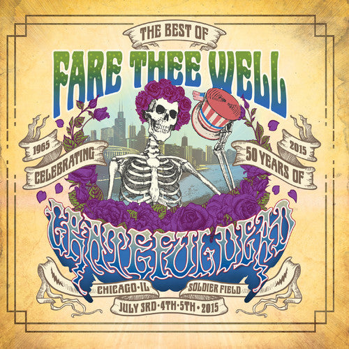 Grateful Dead: Fare Thee Well (The Best of)