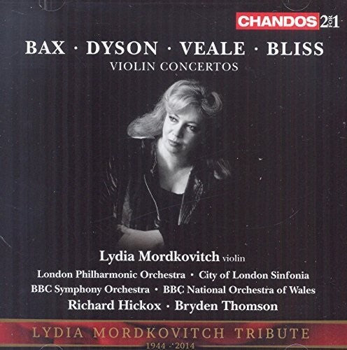 Bax / Mordkovitch / London Philharmonic Orchestra: British Violin Concertos