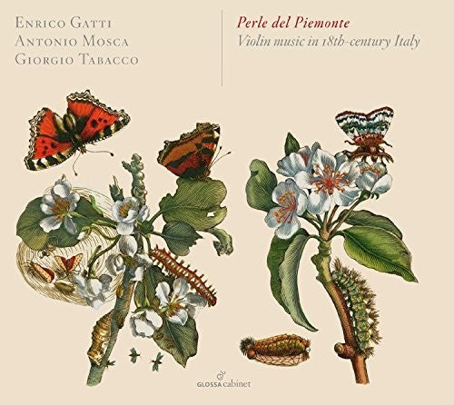 Somis / Gatti / Mosca / Tabacco: Perle Del Piemonte - Violin Music in 18Th-Century