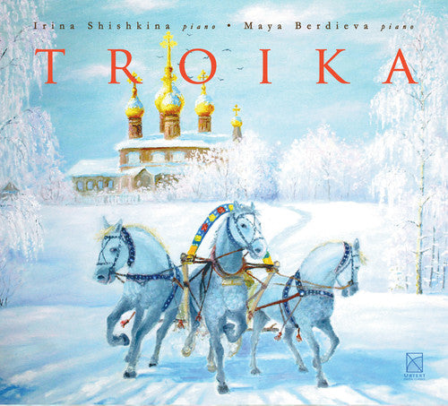 Arensky / Shishkina / Berdieva: Troika