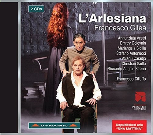 Cilea / Vestri / Orchestra Filarmonica Marchigiana: L'arlesiana