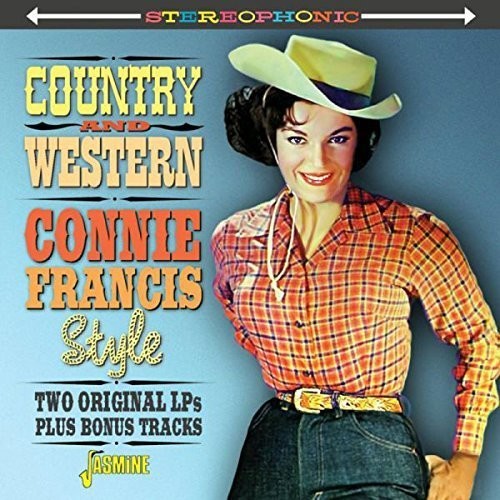 Francis, Connie: Country & Western Connie Francis Style