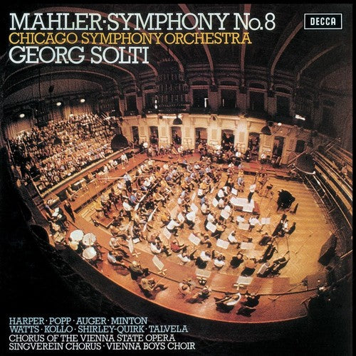 Mahler / Solti / Chicago Symphony Orchestra: Symphony No 8