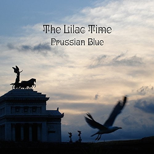 Lilac Time: Prussian Blue