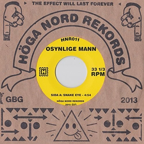 Osynlige Mann: Snake Eye / Electrodes