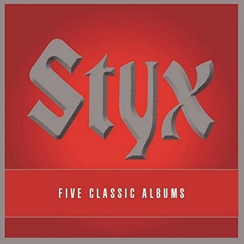 Styx: 5 Classic Albums