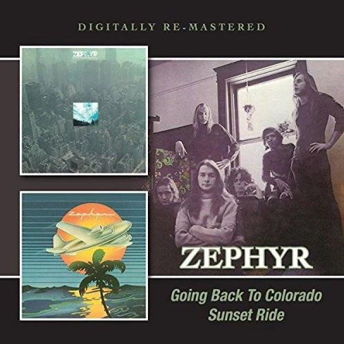 Zephyr: Going Back to Colorado /Sunset Ride