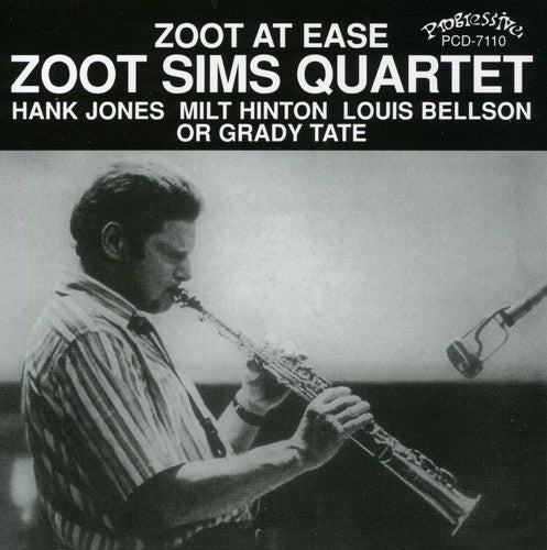 Sims, Zoot: Zoot at Ease