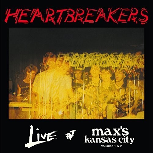 Heartbreakers: Live at Max's Volumes 1 & 2