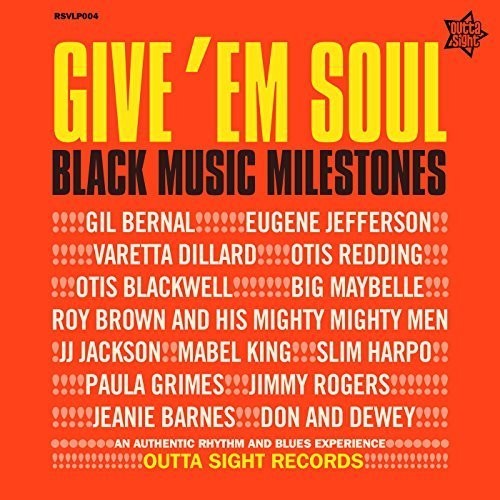 Vol. 1 Give Em Soul / Various: Vol. 1 Give Em Soul / Various