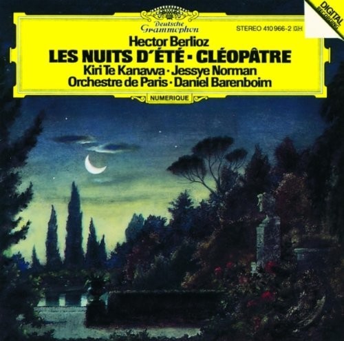 Berlioz / Te Kanawa / Norman / Barenboim: Les Nuits D'ete / Cleopatre