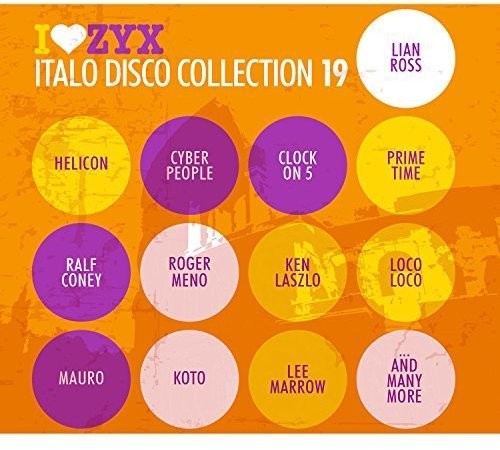 Zyx Italo Disco Collection 19 / Various: Zyx Italo Disco Collection 19 / Various