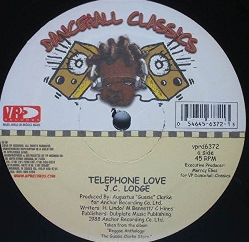 Lodge, Jc: Telephone Love