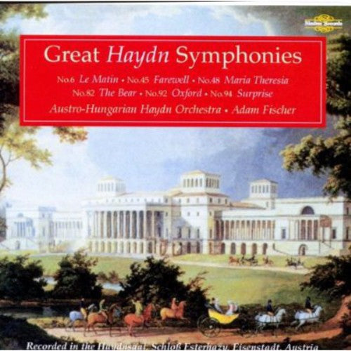 Haydn / Austro-Hungarian Haydn Orch / Fischer: Great Haydn Symphonies