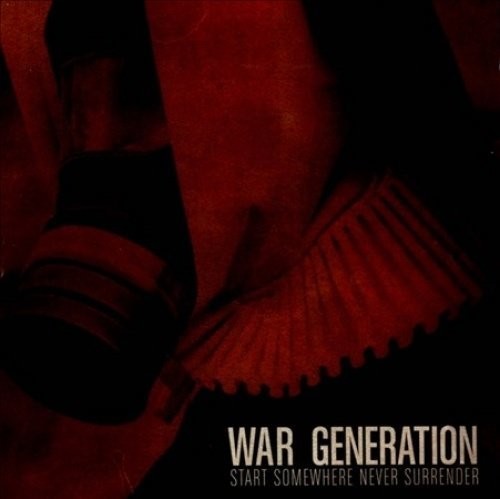 War Generation: Start Somewhere (Orange Vinyl)