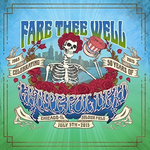 Grateful Dead: Fare Thee Well [4CD/2BR]