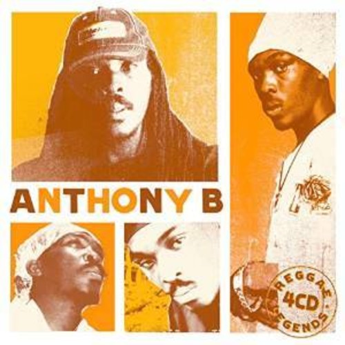 Anthony B: Reggae Legends