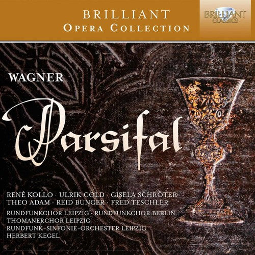 Wagner / Kollo / Rundfunk-Sinfonie-Orchester: Parsifal