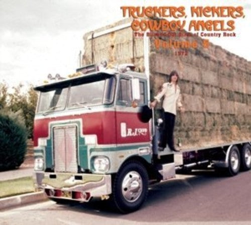Truckers Kickers Cowboy 5 1972 / Various: Truckers Kickers Cowboy 5 1972