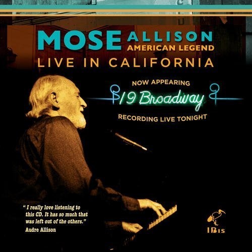 Allison, Mose: American Legend - Live in California
