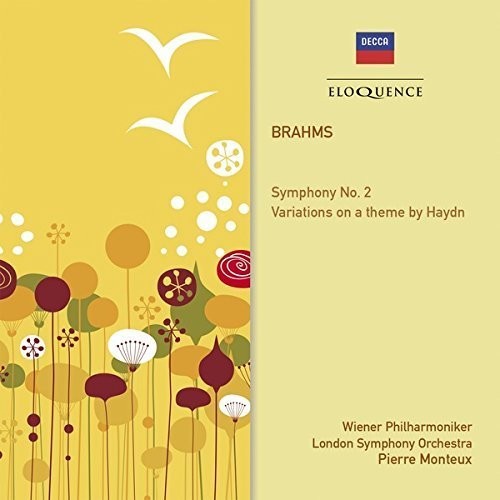 Monteux, Pierre: Brahms: Sym 2 Variations on a Theme By Haydn