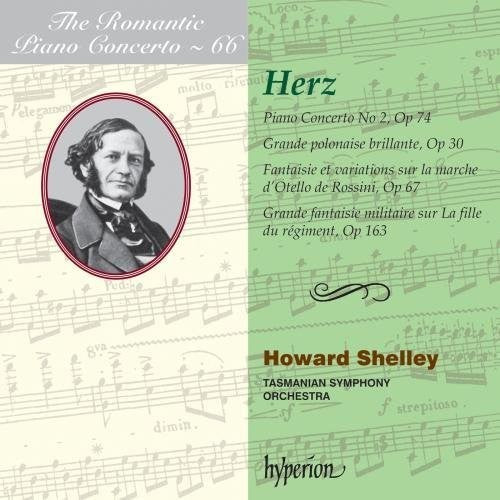 Herz, H. / Tasmanian Symphony Orchestra: Piano Concerto No.2 Grande Fantaisie Militaire