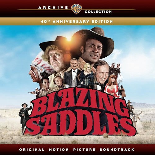 Brooks, Mel / Morris, John: Blazing Saddles (40th Anniversary Edition) (Original Motion Picture Soundtrack)