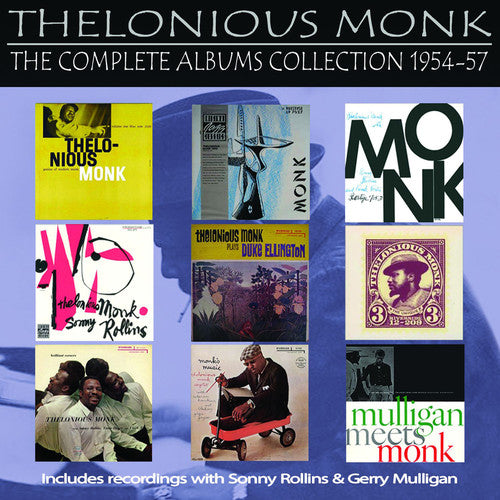 Monk, Thelonious: Complete Albums Collection: 1954-1957