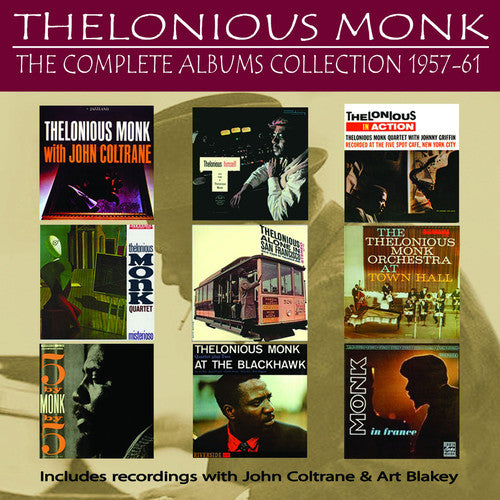 Monk, Thelonious: Complete Albums Collection: 1957-1961