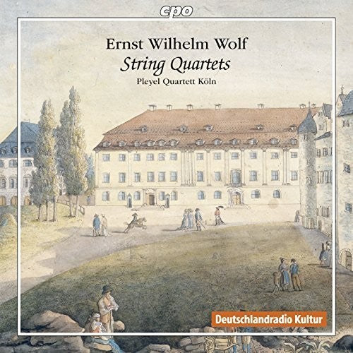 Wolf / Pleyel Quartet Cologne: String Quartets