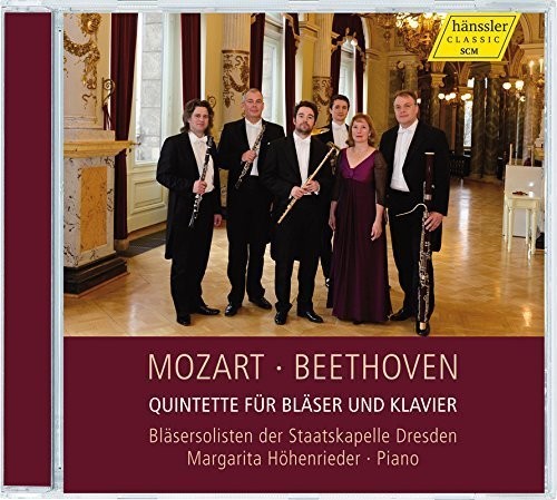 Mozart / Beethoven / Wind Soloists of the Staatska: Quintets for Winds & Piano