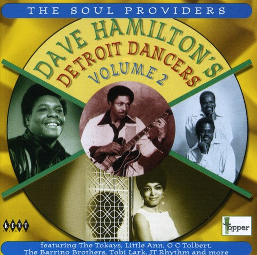 Dave Hamilton's Detroit Dancers 2 / Various: Dave Hamilton's Detroit Dancers 2 / Various