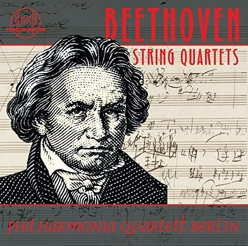 Beethoven / Philharmonia Quartet Berlin: String Quartets