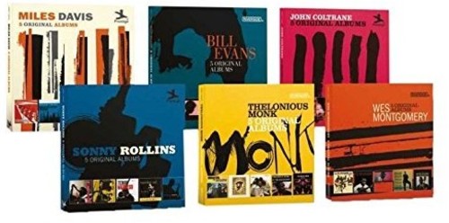 Coltrane, John: 5 Original Albums