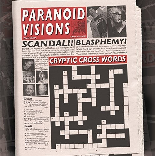 Paranoid Visions: Cryptic Crosswords